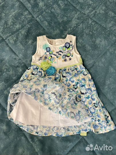 Одежда пакетом для девочки (2-4 года)