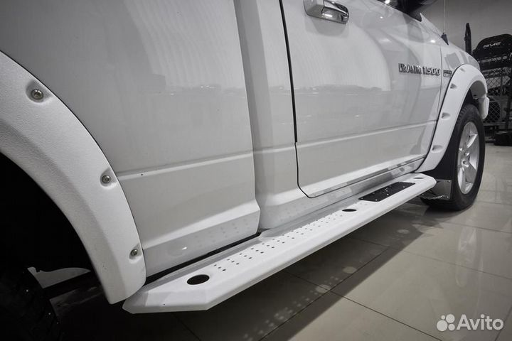 Пороги силовые BMS PRO-Line для Додж Рам 1500