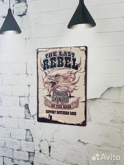 Декор на стену The Last Rebel