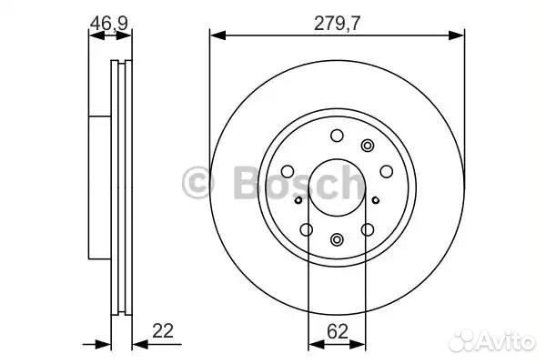 Диск тормозной
