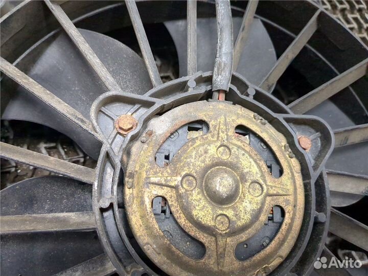 Вентилятор радиатора Opel Meriva, 2003