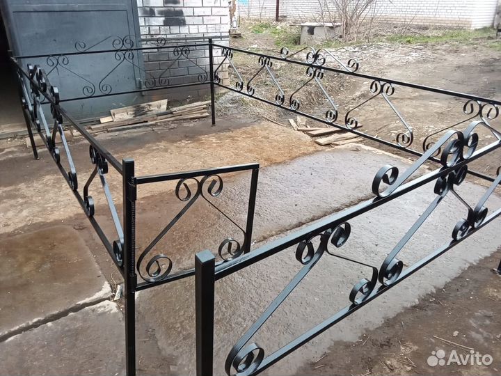 Ритуальные ограды