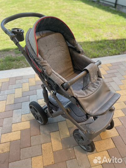 Коляска 2 в 1 adamex