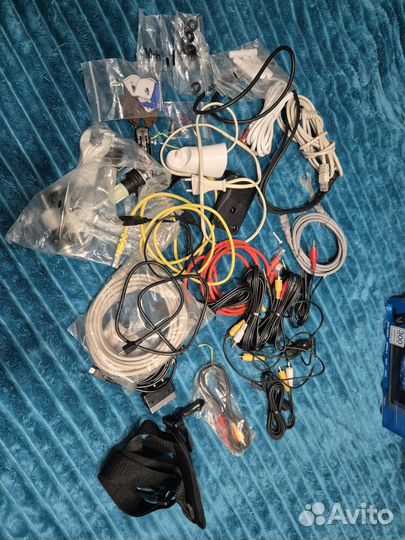 Коробка с проводами