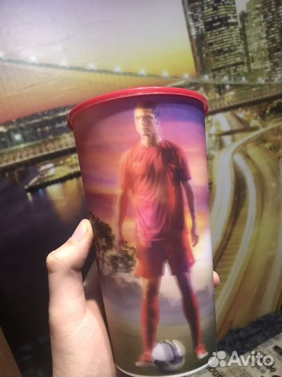 Стакан KFS & Ronaldo