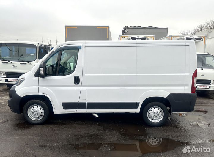 FIAT Ducato цельнометаллический, 2016