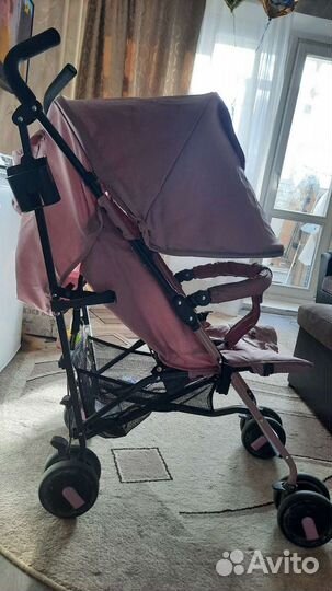 Прогулочная коляска трость mccan