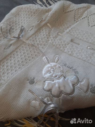 Одеяльце на выписку