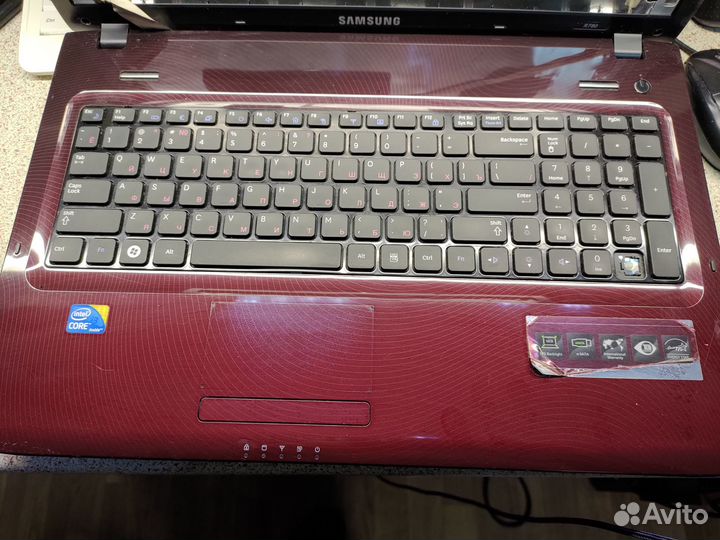 Корпус Samsung r730