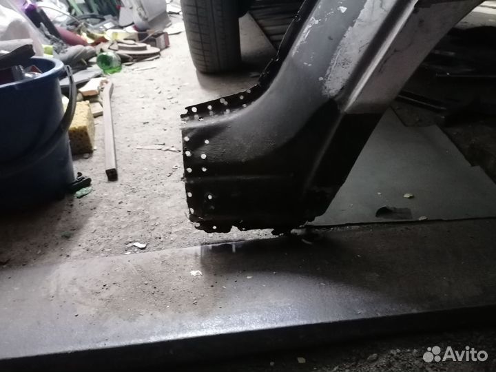 Крыло заднее левое ваз 2110