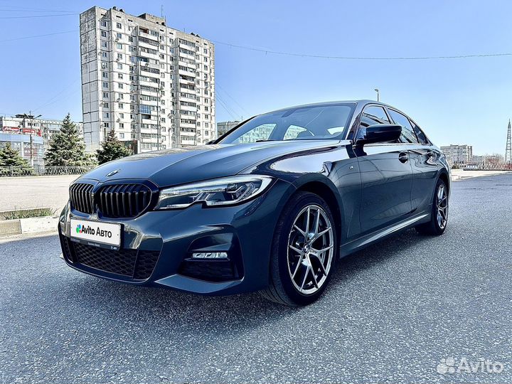 BMW 3 серия 2.0 AT, 2020, 82 313 км