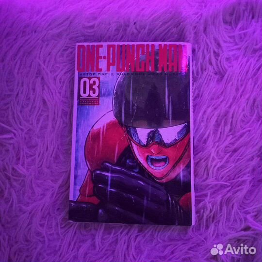 One punch man манга 1,2,3,4,5,6 части