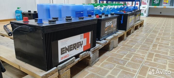 Аккумулятор автомобильный новый
