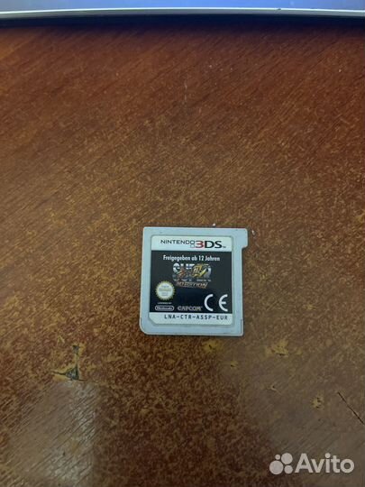 Картридж для nintendo 3ds street fighter 4
