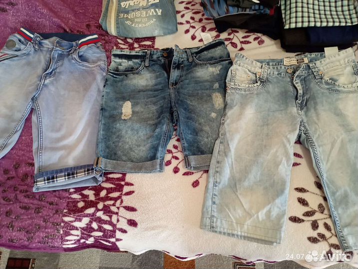 Вещи пакетом на мальчика от 146