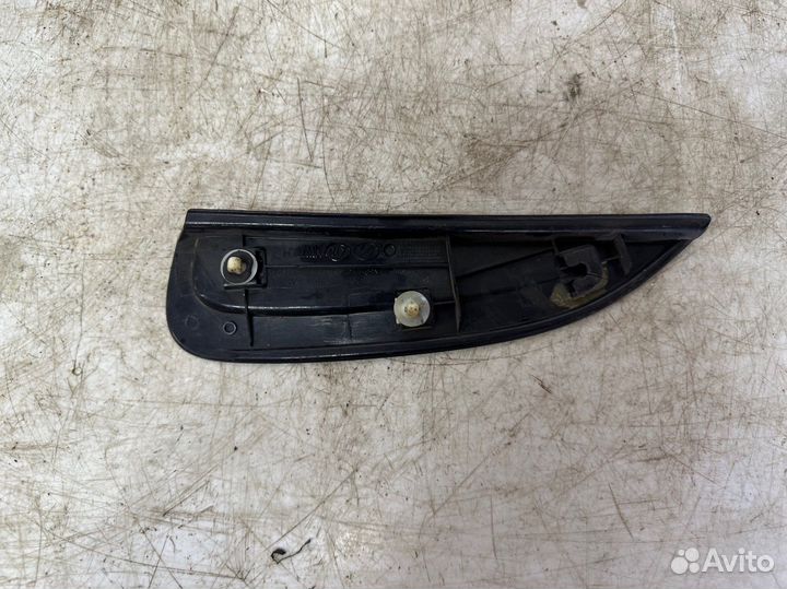 Молдинг стекала задний левый Kia Rio 3 2011