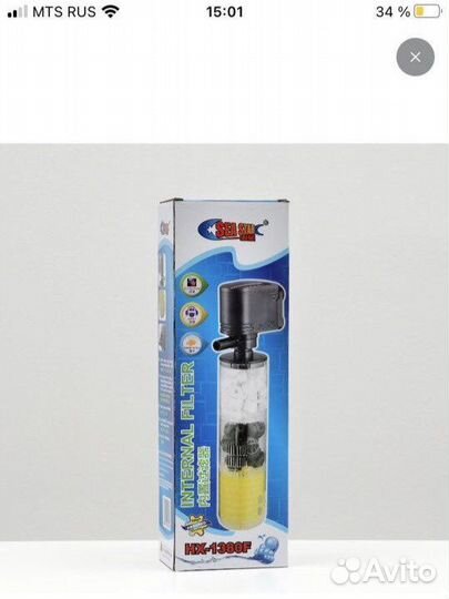 Фильтр для аквариума