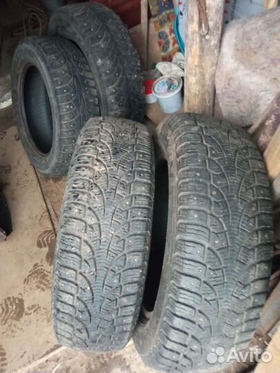 R15 Dunlop Grandtrek TG5 185/65, PCD 4x114.3 DIA 67.1