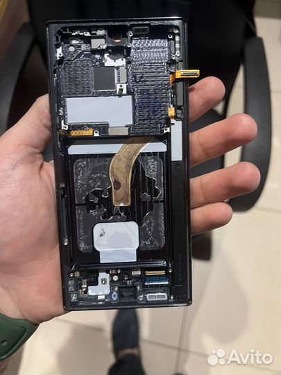 Дисплей samsung galaxy s22 ultra