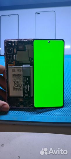 Дисплей для Samsung Galaxy S20 FE, переклей