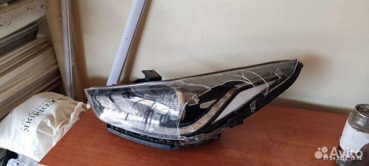 Фара левая Hyundai Solaris 2018 ортгинал