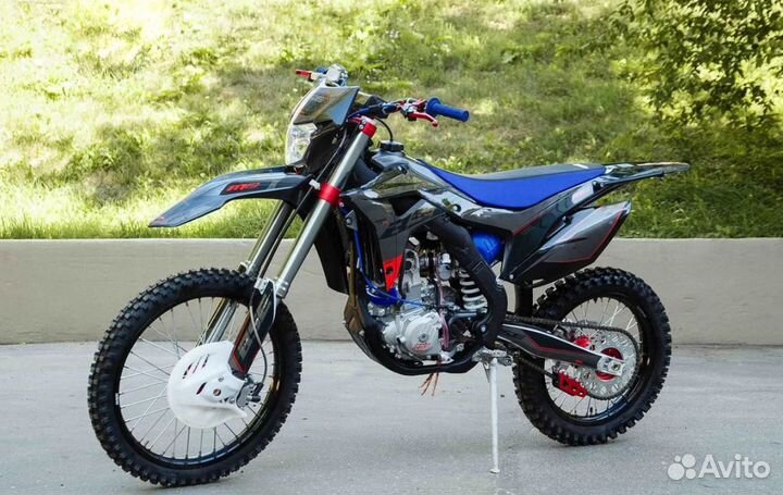 Кроссовый мотоцикл BSE M2 250e 21/18 Force Black