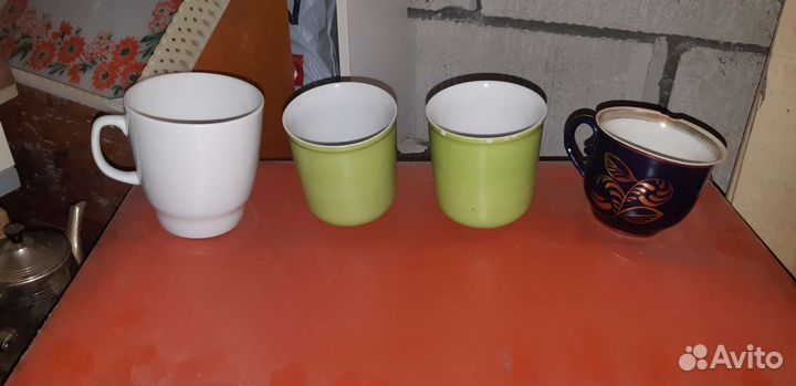 Советская посуда СССР