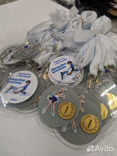 Акриловые медали