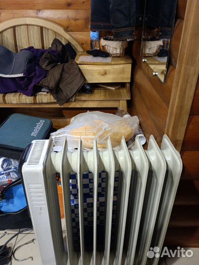 Масляный обогреватель бу
