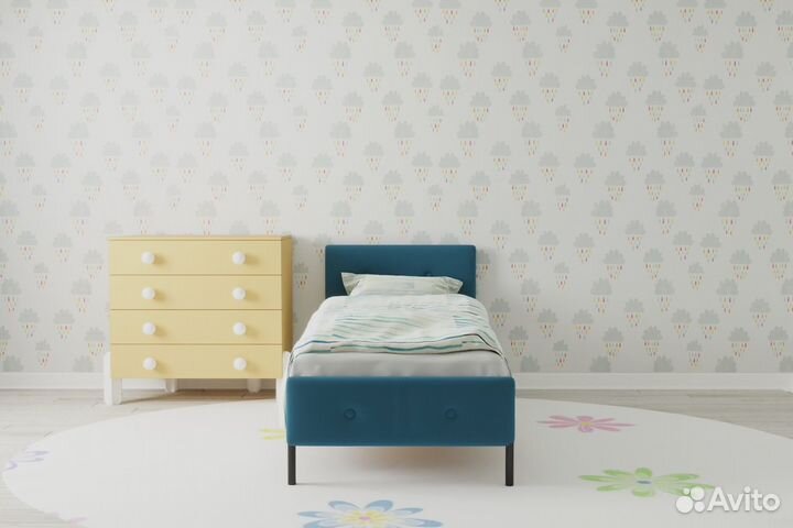 Кровать Екатеринбург Мини с ортопедическим основан