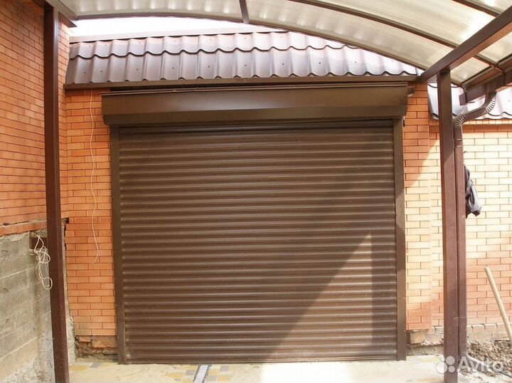 Рулонные ворота