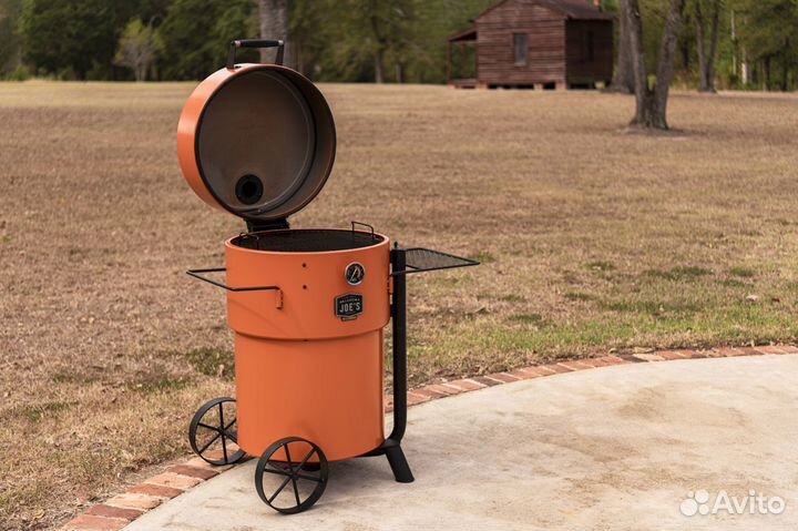 Коптильня угольная Oklahoma Joe's Drum Bronco PRO