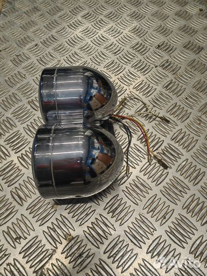 Фара на мотоцикл кастом