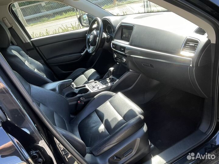 Mazda CX-5, 2015