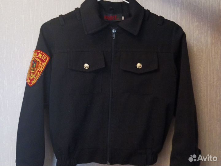 Китель кадетский школа N19 Старый Оскол