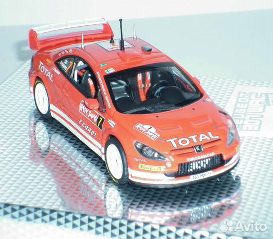 Peugeot 307 WRC, спортивный