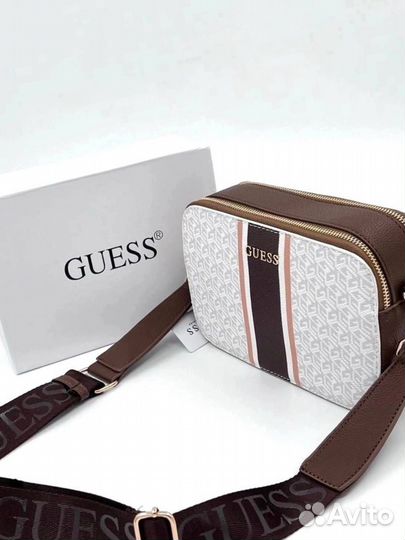 Сумка кросс боди guess