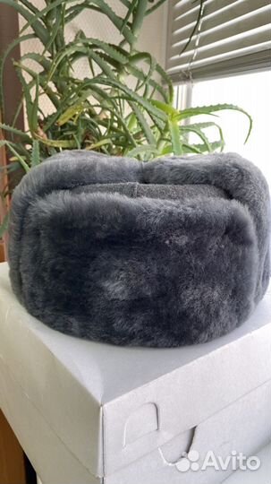 Шапка зимняя форменная р. 56