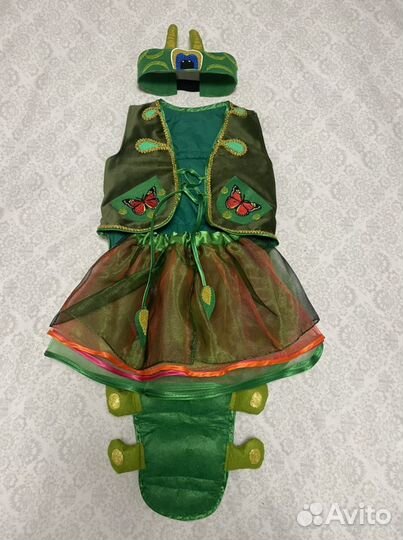 Карнавальный Костюм гусеница прокат