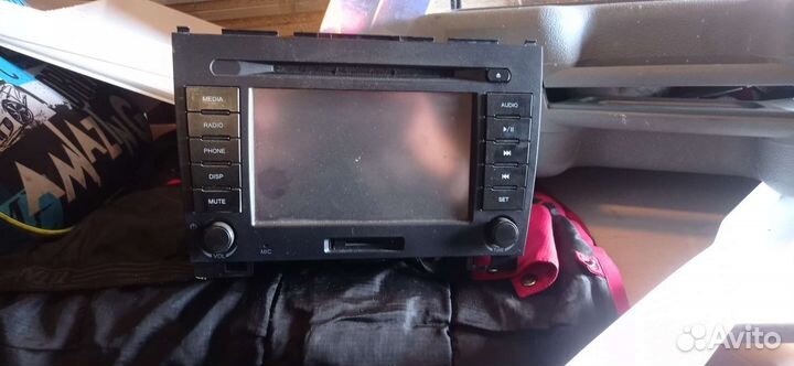 Штатная магнитола hover h3