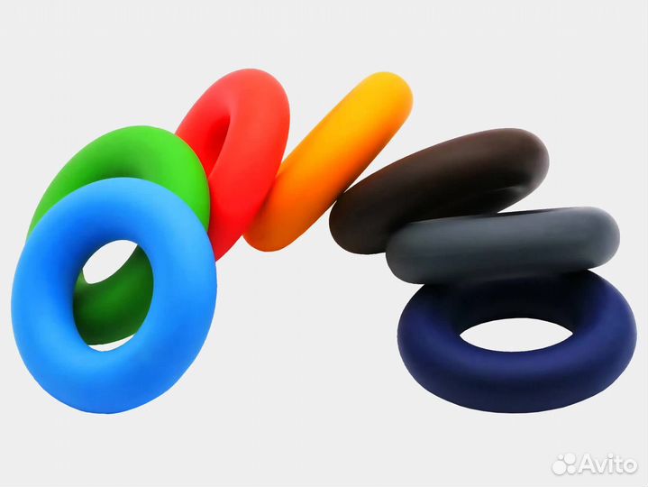 Эспандеры кистевые Fortius 10,20,30,40,50,60,70 кг