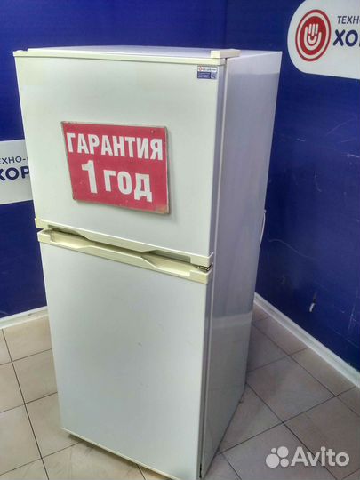 Холодильник бу бирюса с гарантией 1 год