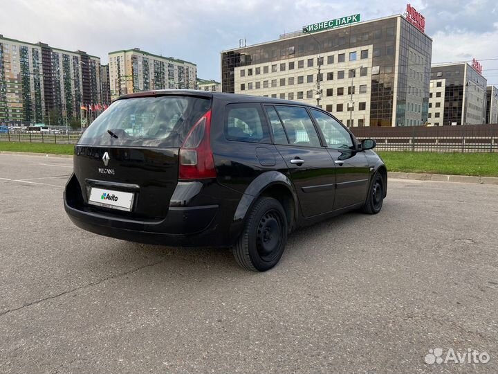 Renault Megane 1.5 МТ, 2007, 350 000 км