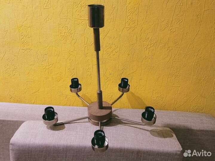 Люстра из нержавеющей стали