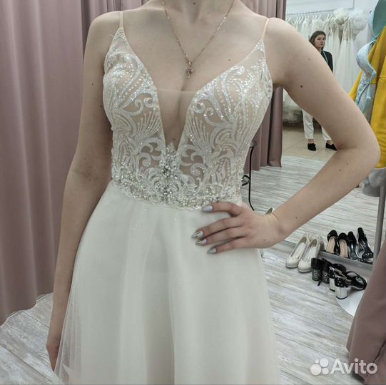 Вечернее платье в пол на выпускной, свадьбу