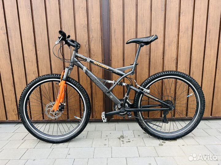 Велосипед горный двухподвес