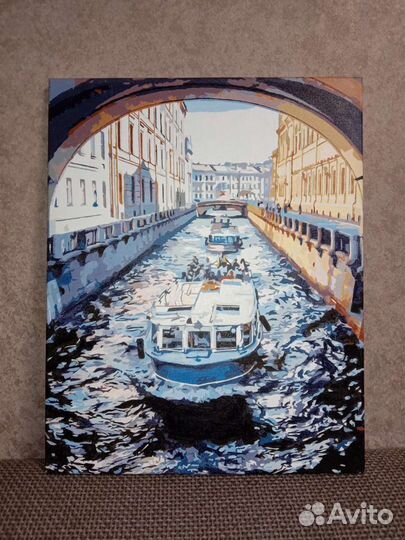 Картина на холсте Санкт-Петербург