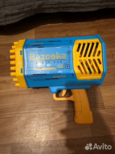 Генератор мыльных пузырей