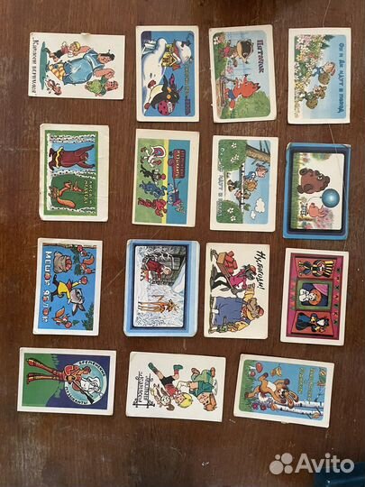 Календарики СССР