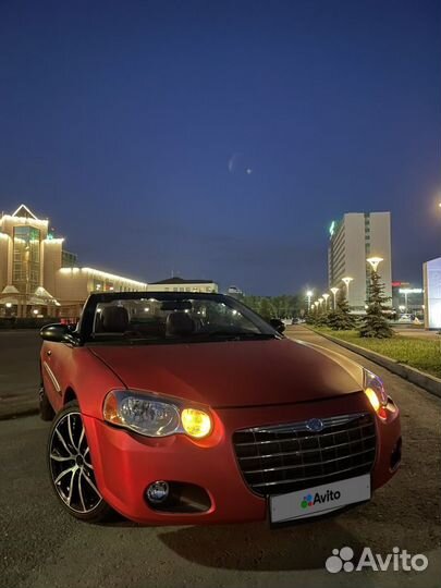 Chrysler Sebring 2.4 AT, 2001, 146 500 км